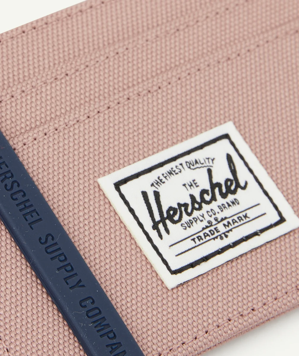 HERSCHELLE PORTE CARTE ROSE MIXTE