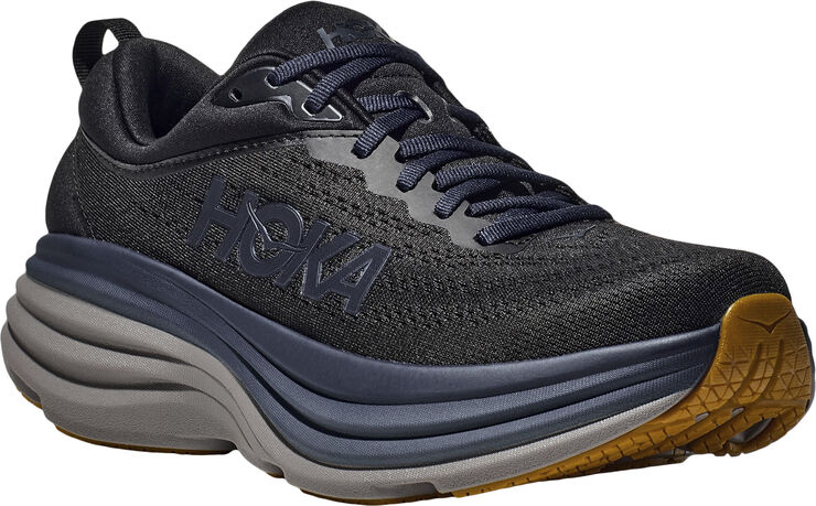 HOKA Bondi 8 Black / iron ore