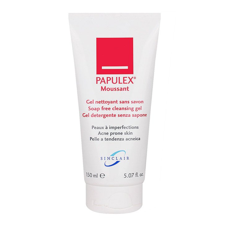 Papulex gel nettoyant 150ml