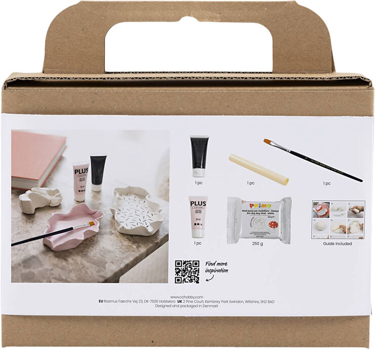 Creativ Company Mini DIY Kit Modellering, Skål