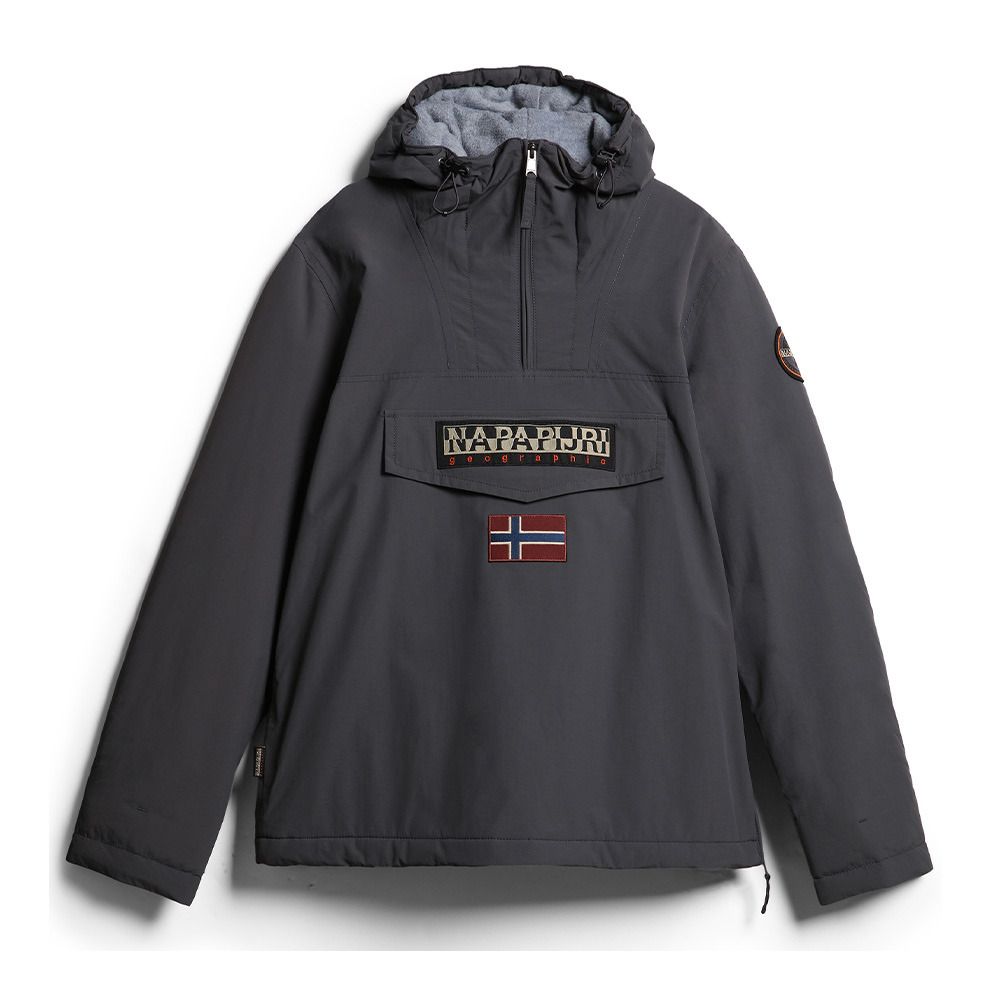 Napapijri RAINFOREST WINTER 3 - Veste Homme dark grey solid