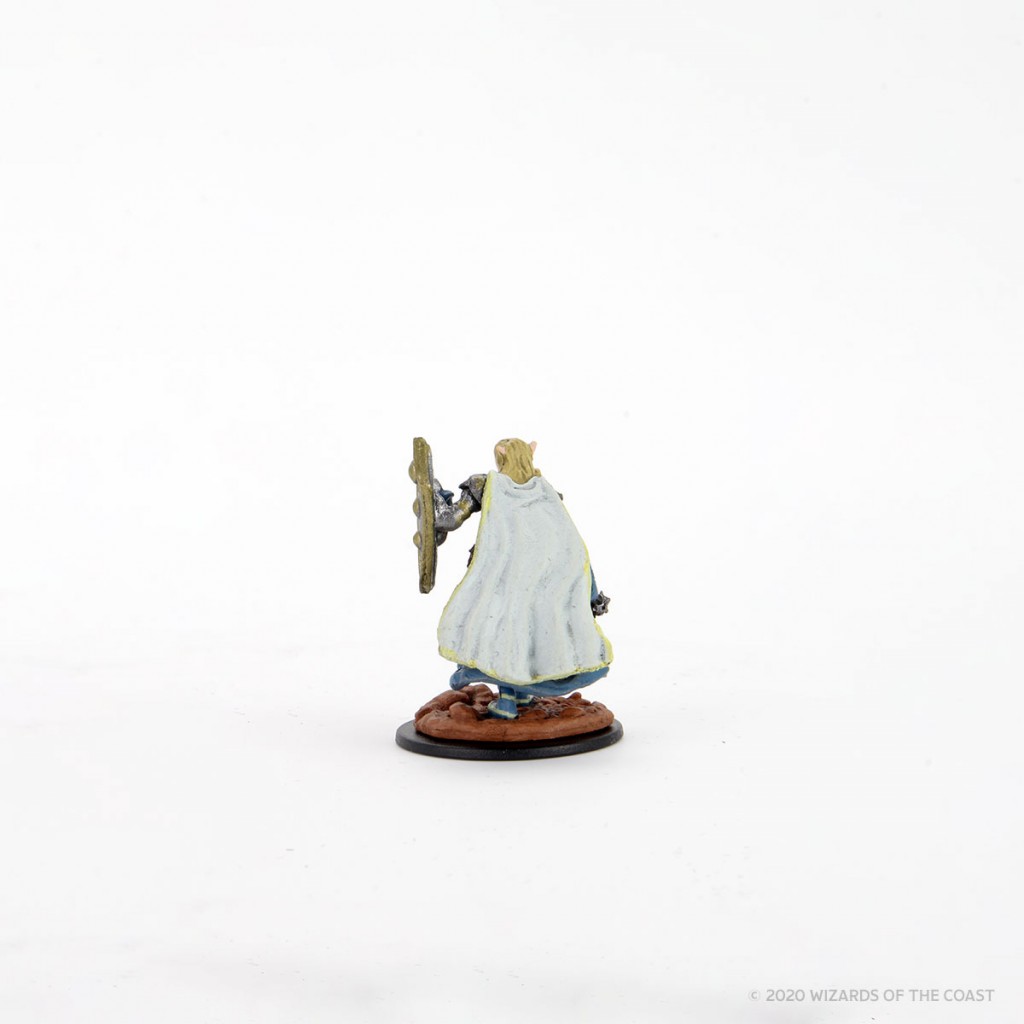 D&D Icons of the Realms Premium Figures - Elf Male Cleric
