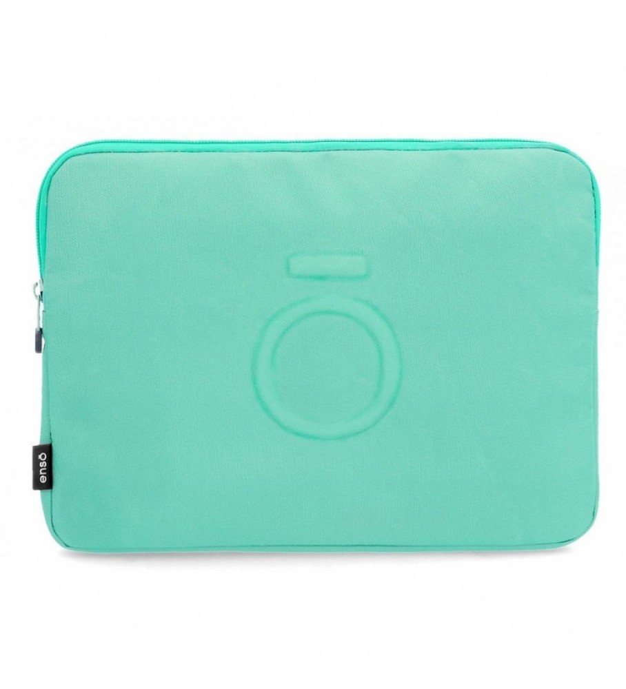 Capa para tablet Enso Basic - 30x22x2cm - Turquesa