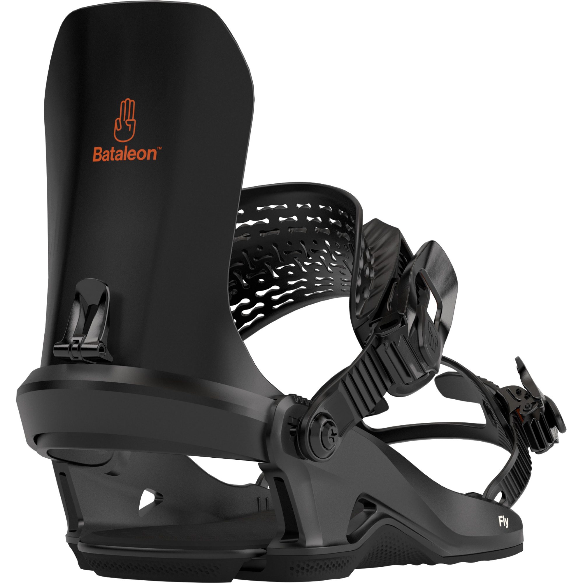 Bataleon Fly 23/24 Snowboardbindung Herren schwarz
