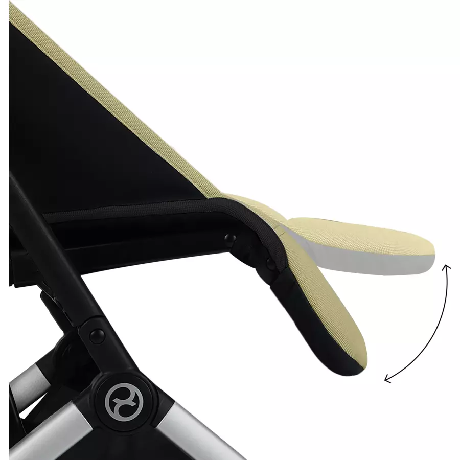 cybex GOLD Kinderwagen Orfeo Silver Nature Green