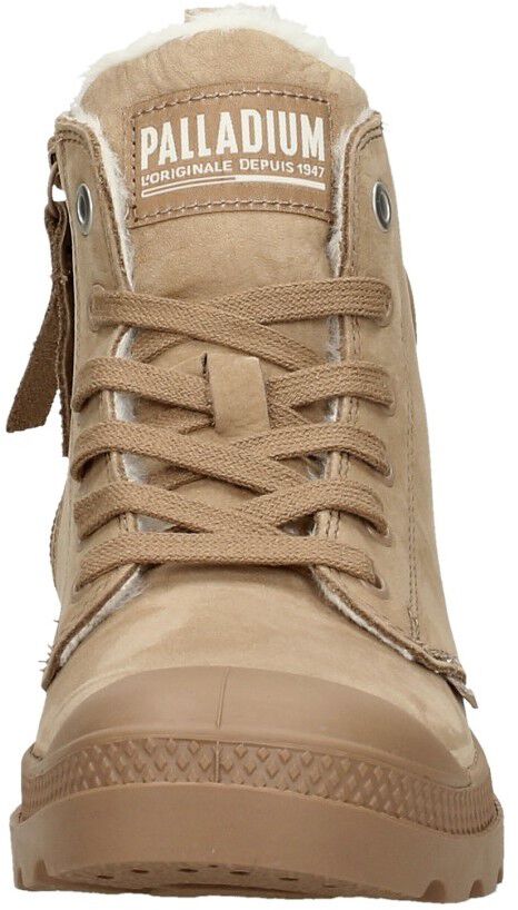 Palladium Pampa Hi gebroken wit