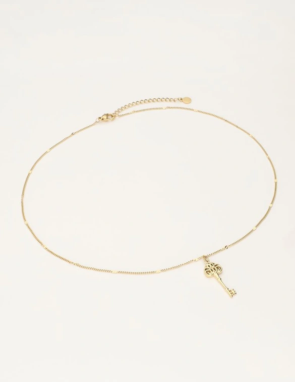 My Jewellery Vintage ketting met sleutel MJ11484