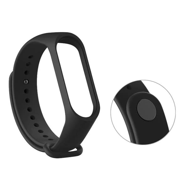 2-Pak - Xiaomi Mi Band 5/6 - Silikonarmbånd