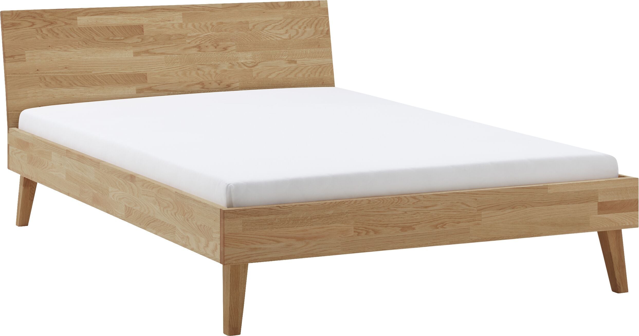 CARA Bett - Eiche / B: 140.0 cm x T: 200.0 cm