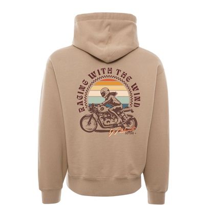 Sweat Wildust WIND RACE - Beige