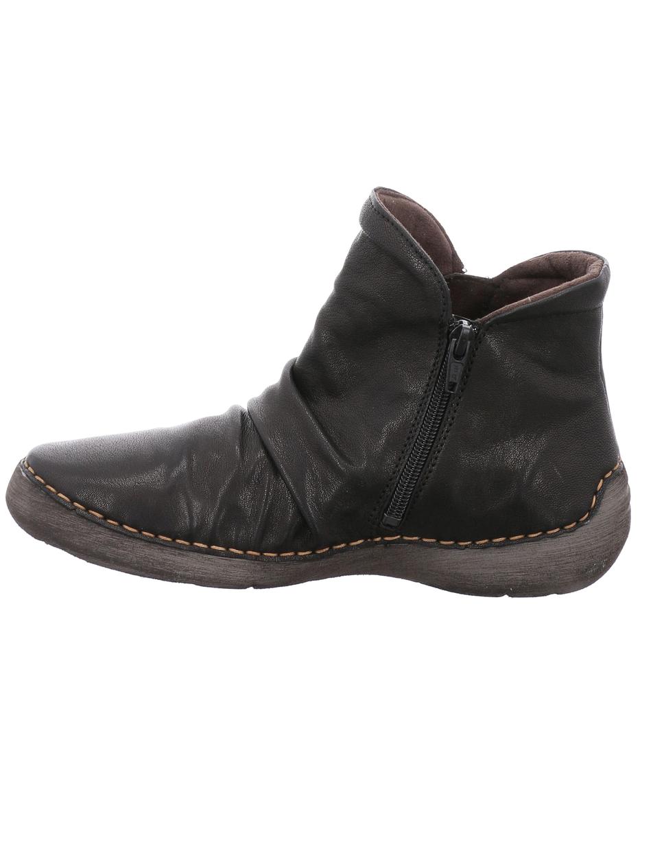 Stiefelette Fergey 24, schwarz