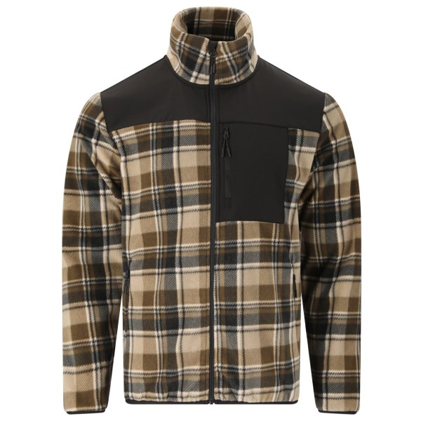 Whistler - Astrali Checked Fleece Jacket - Veste polaire