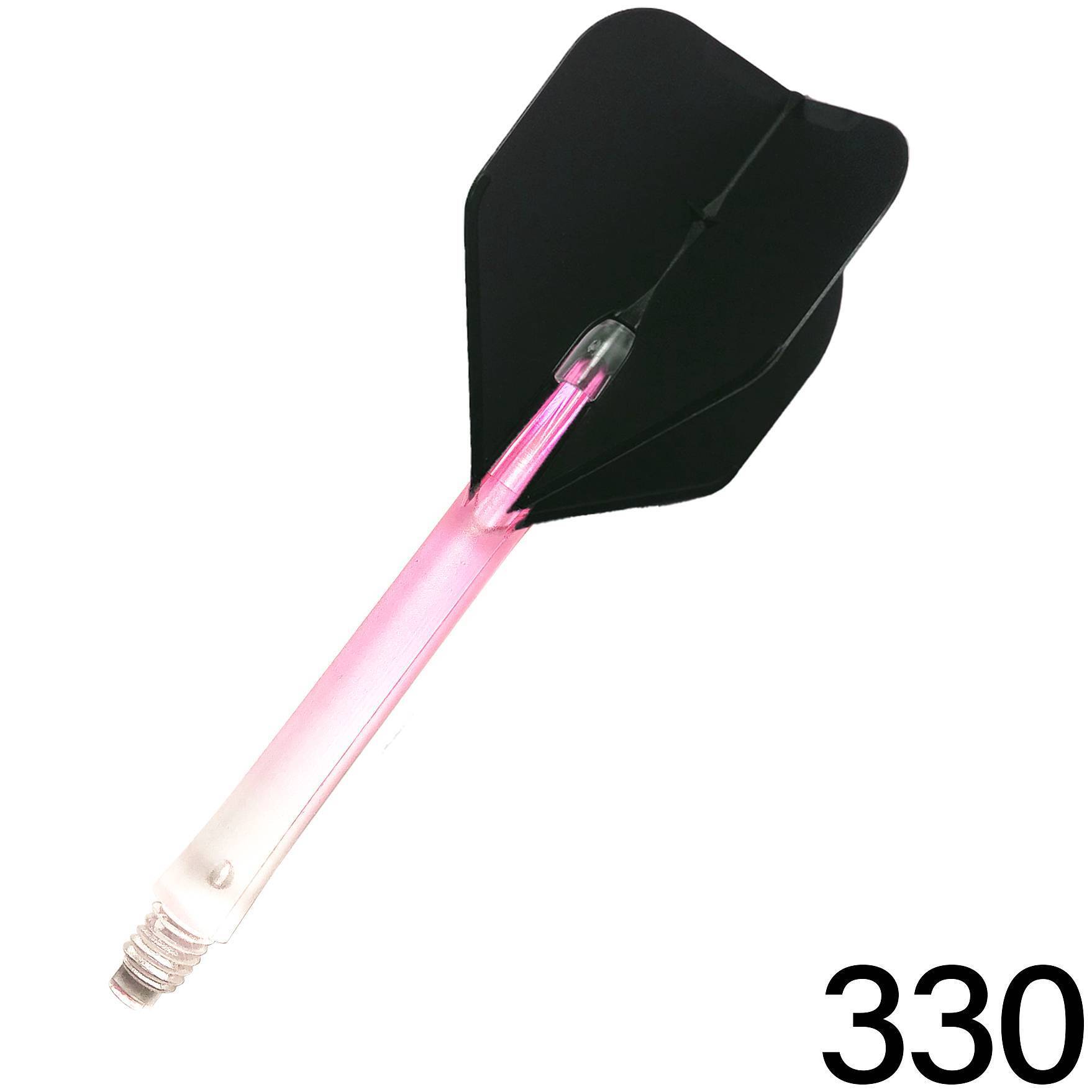 L-Style - L-Shaft Lock Straight N9 TwinColor - Transparent Pink