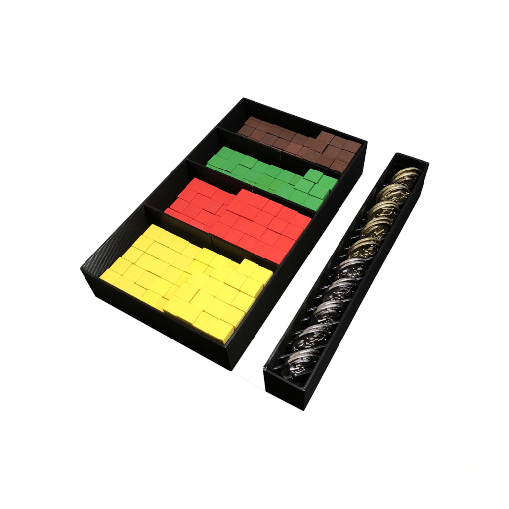 Century trilogy Rangement