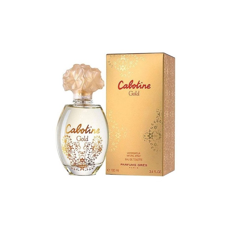Cabotine Gold Damen Eau de Toilette 100 ml