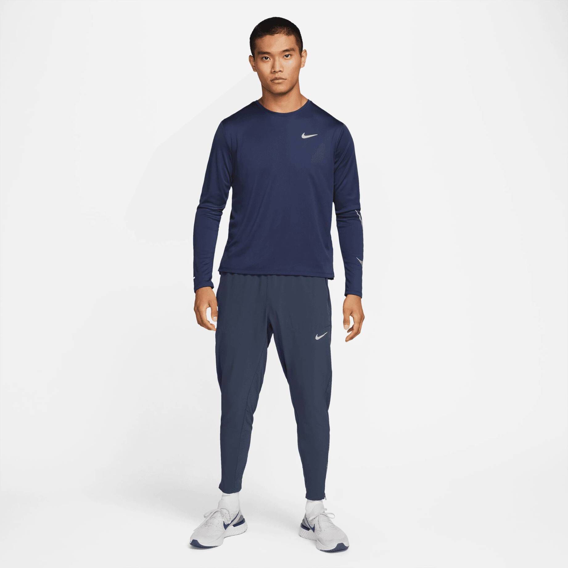 Nike| Herren Sweatshirt DRI-FIT MILER RUN DIVISION FLASH