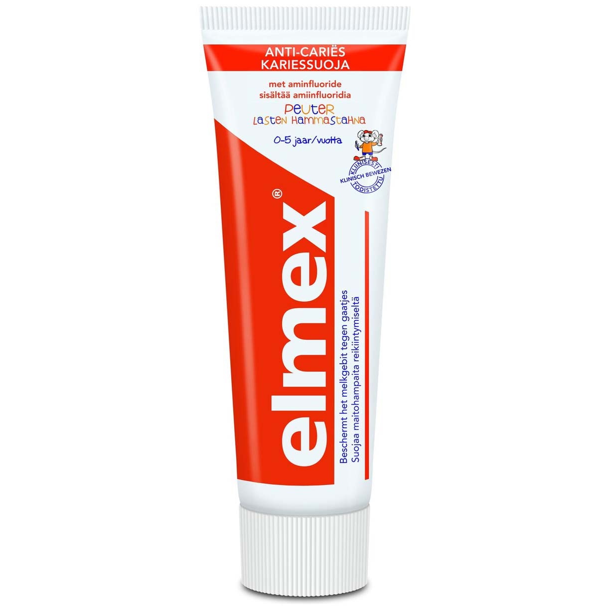 Elmex tandpasta peuter 0-5 jaar.  - mondverzorging - Prénatal