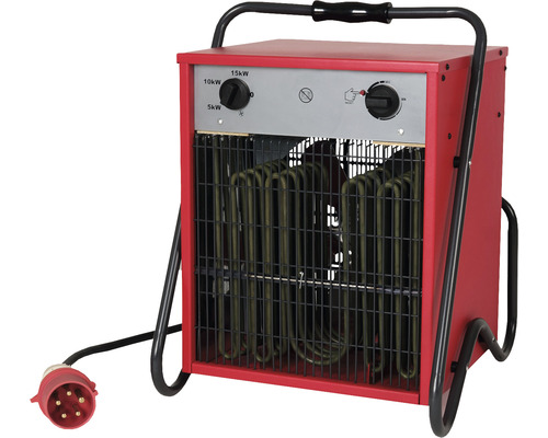 Bouwkachel 15000 watt