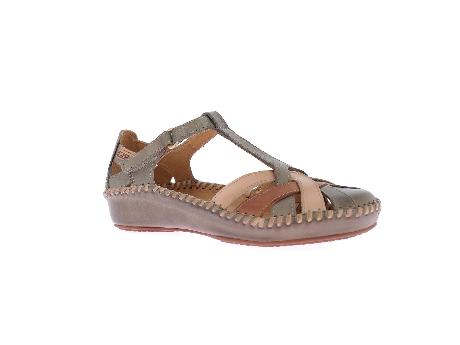 Pikolinos-VALLARTA  655 0732C5 Cuir Kaki