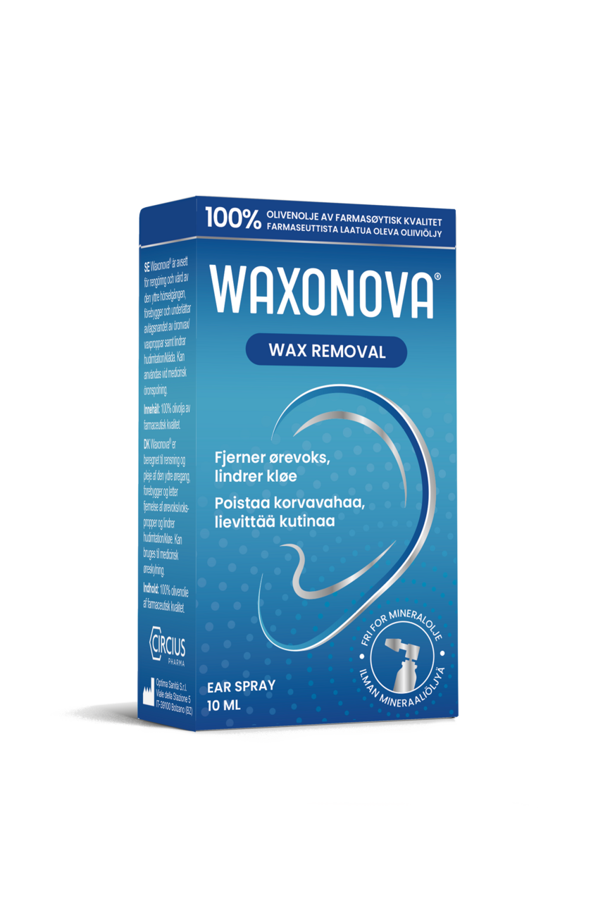 Waxonova ørespray 10 ml