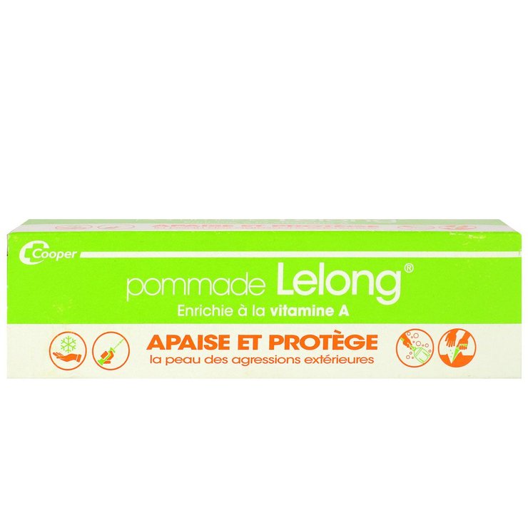Pommade Lelong enrichie vitamine A 40g