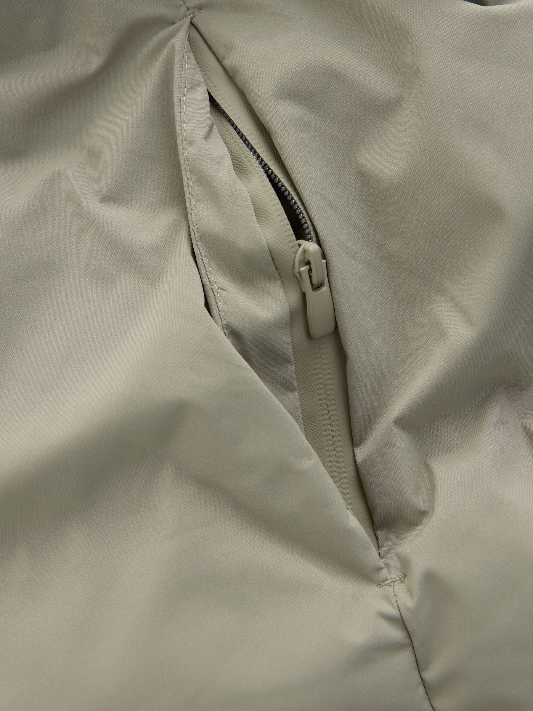 Pastelgeel - Standaard lengte - ThermoGen Shower Resistant Puffer Jacket