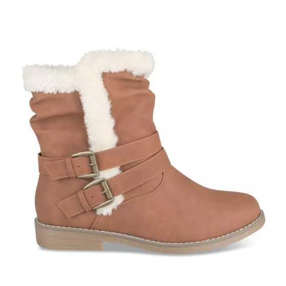 Bottines COGNAC PHILOV