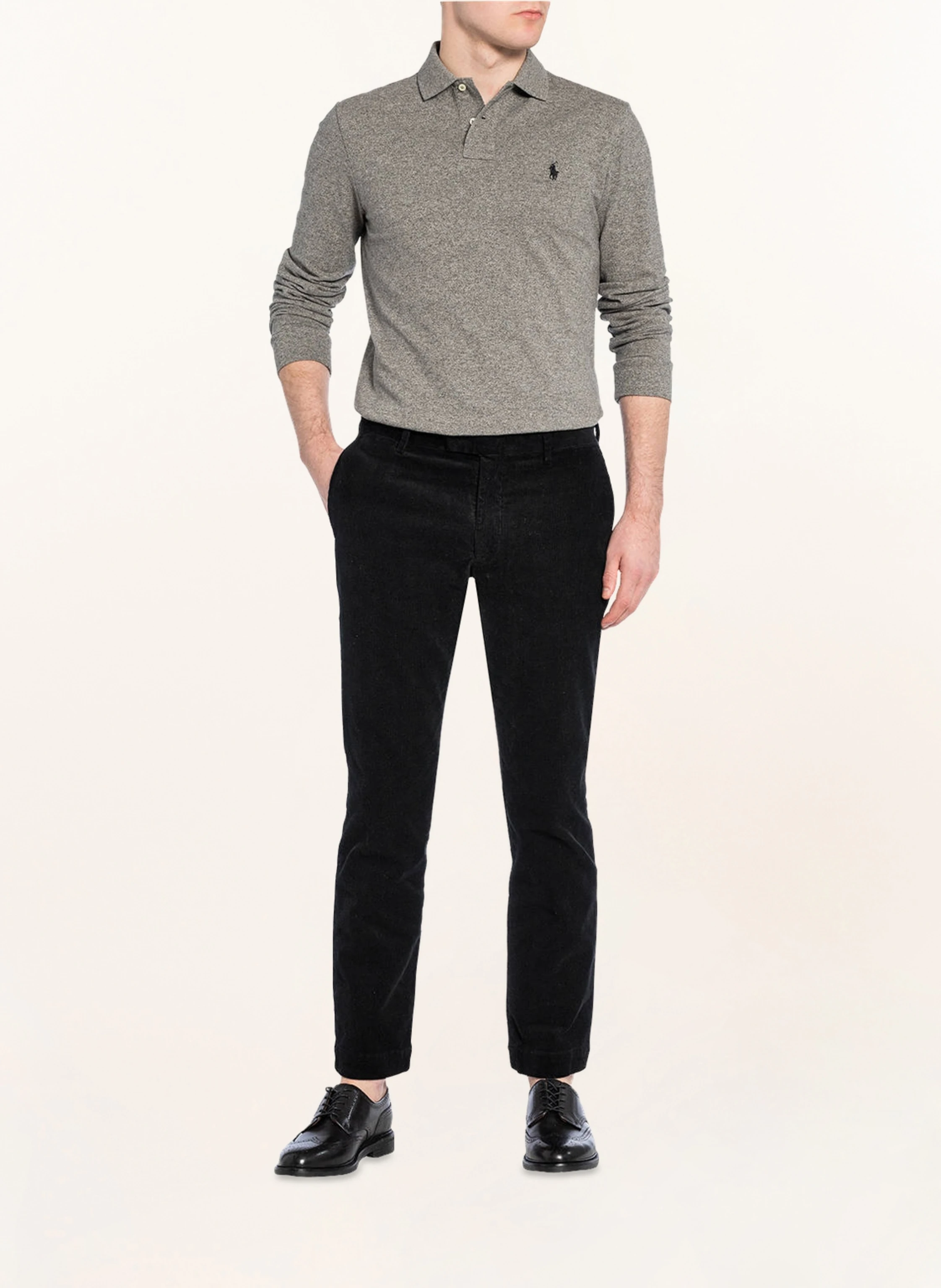 POLO RALPH LAUREN Piqué-Poloshirt Custom Slim Fit
