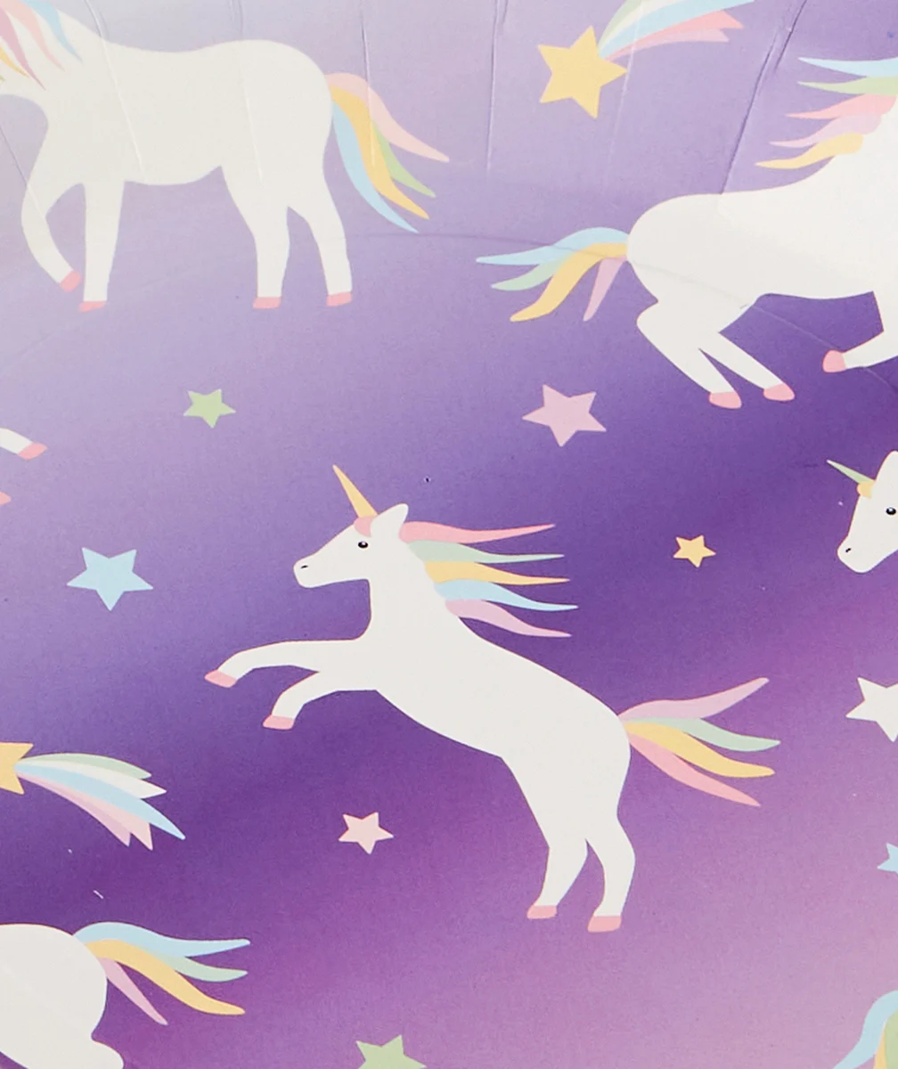 MY LITTLE DAY8 ASSIETTES LICORNE GALACTIQUE