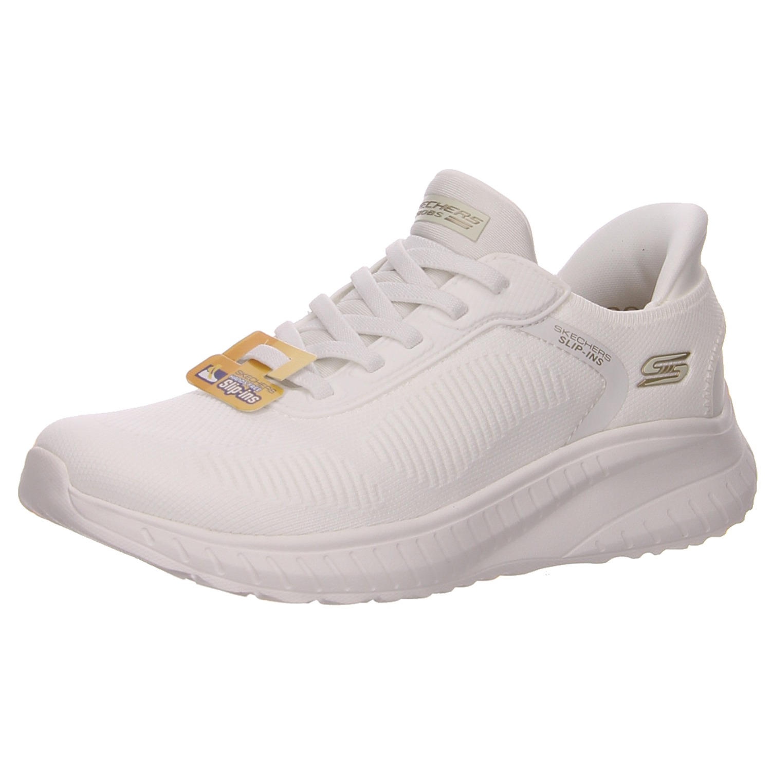 Skechers Slip Ins weiß weiss/weiss kombi