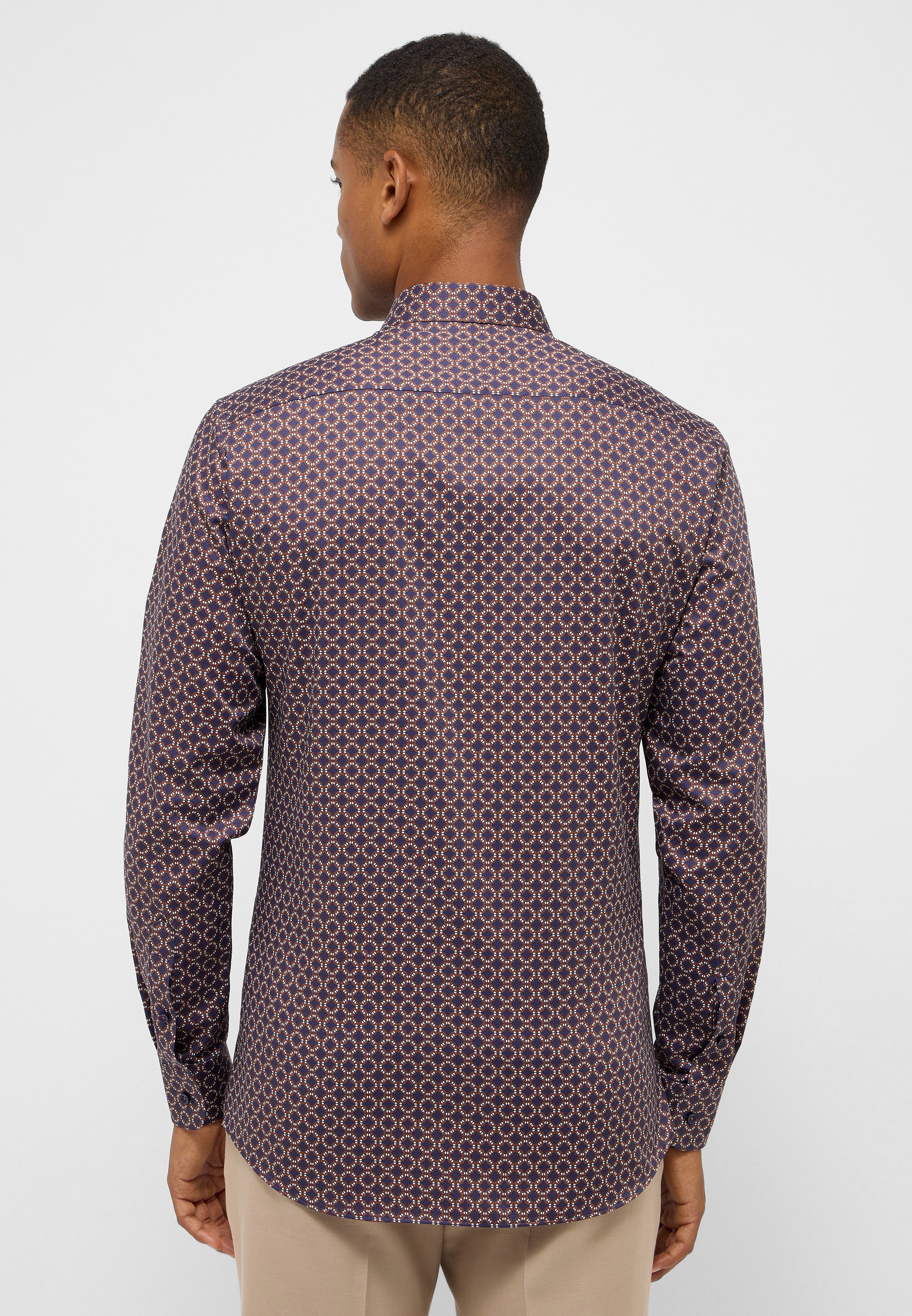Eterna Langarmhemd »SLIM FIT«, NON IRON (bügelfrei)