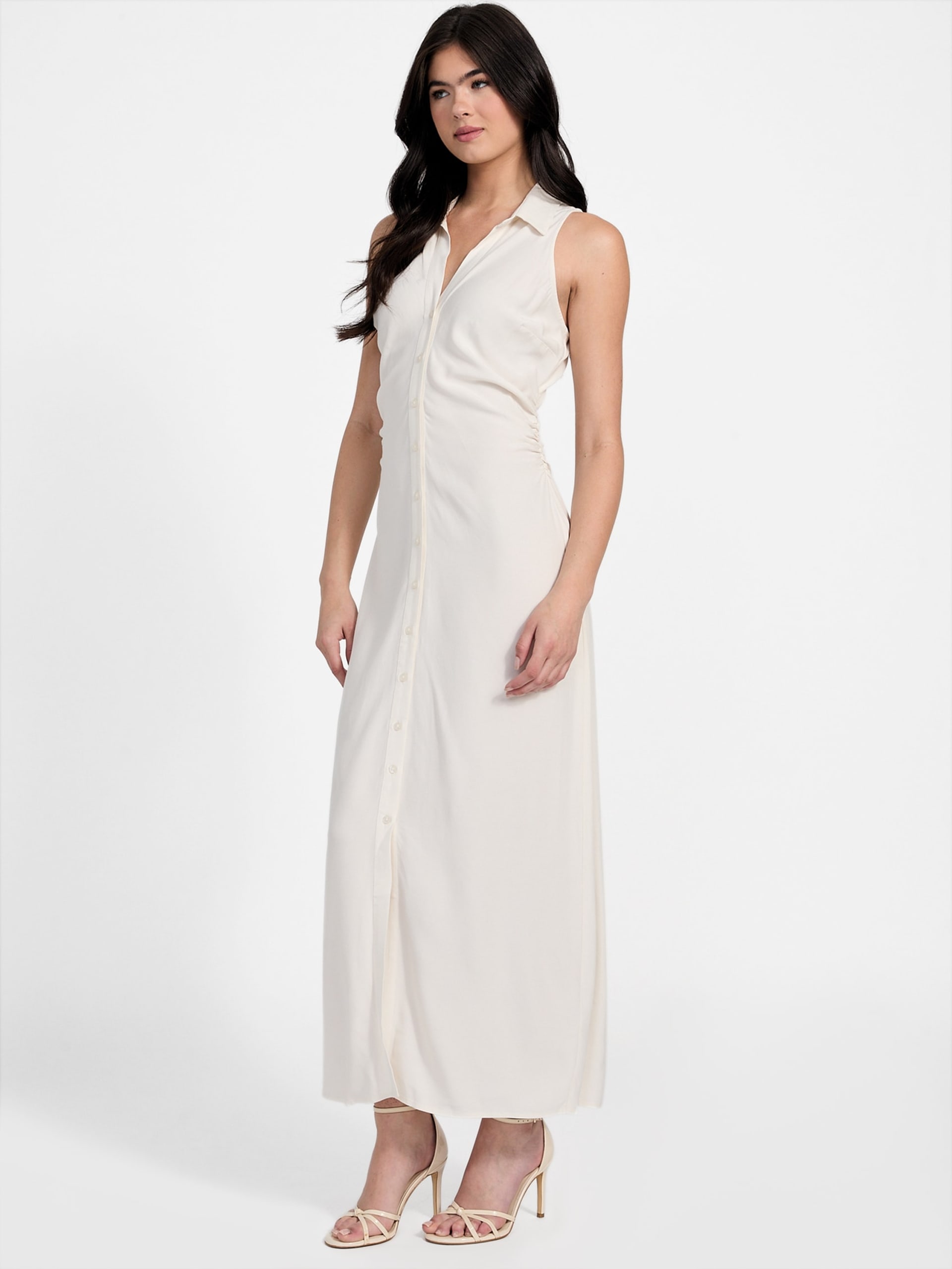 Vestido longo Liliane