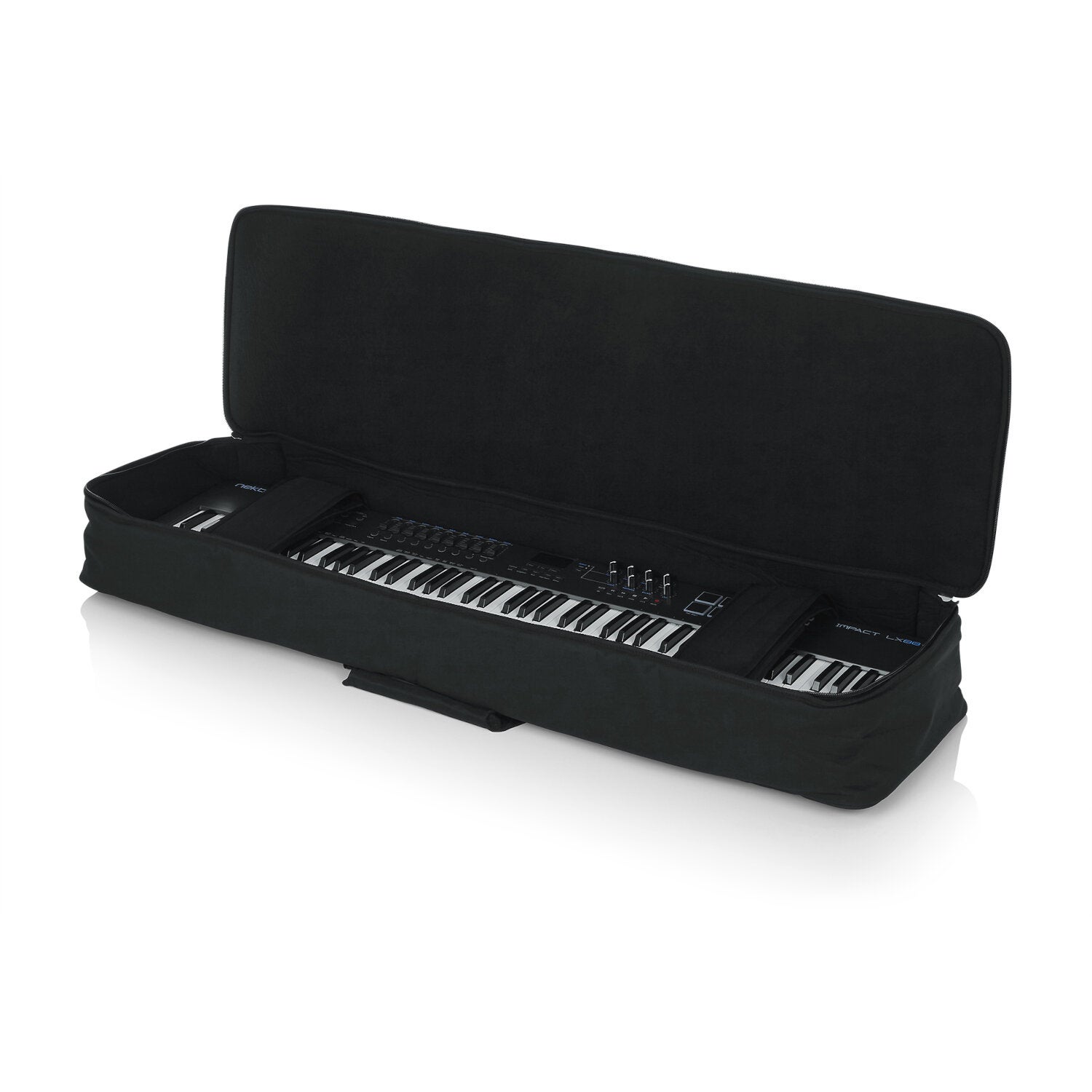 Gator Cases GKB-88-SLIM keyboard draagtas voor 88-toetsen, 137 x 36 x 17 cm
