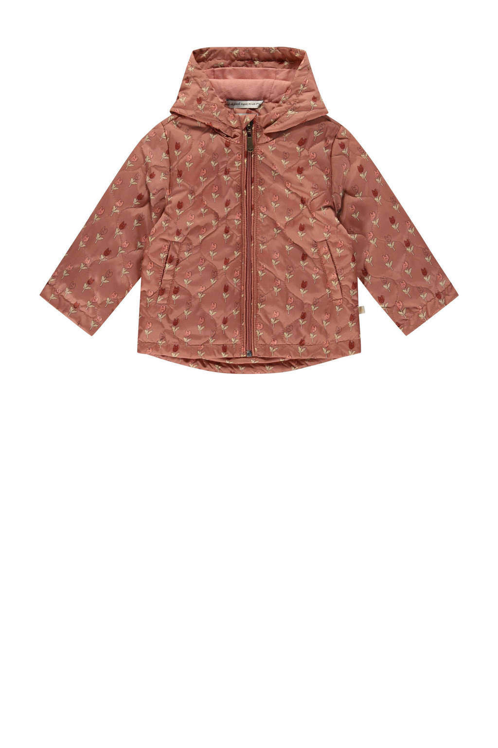 Babyface babyzomerjas met all over print roze