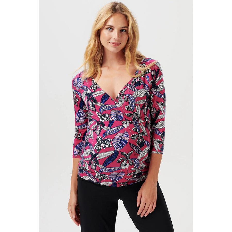 Noppies Still-Shirt Aveiro Fuchsia Red