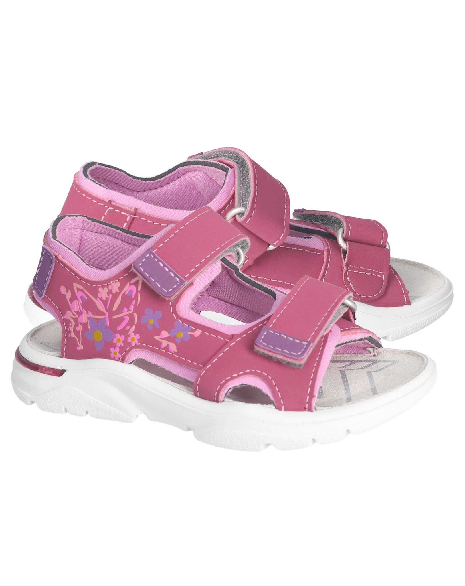 Klett-Sandalen CARO in fuchsia/rosada