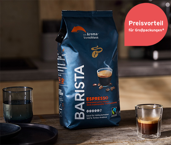 BARISTA Espresso  – Ganze Bohne