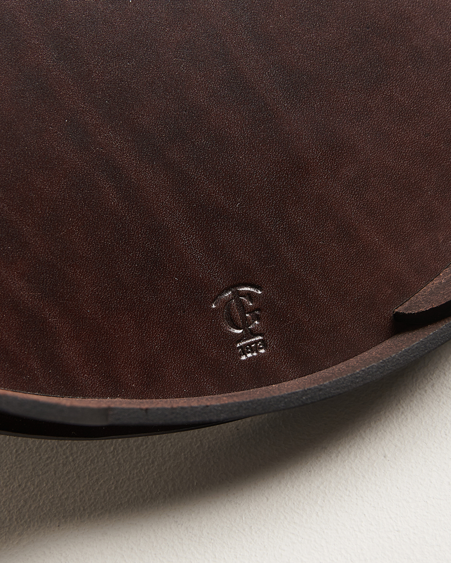 Tärnsjö Garveri Leather Tray 007 Dark Brown