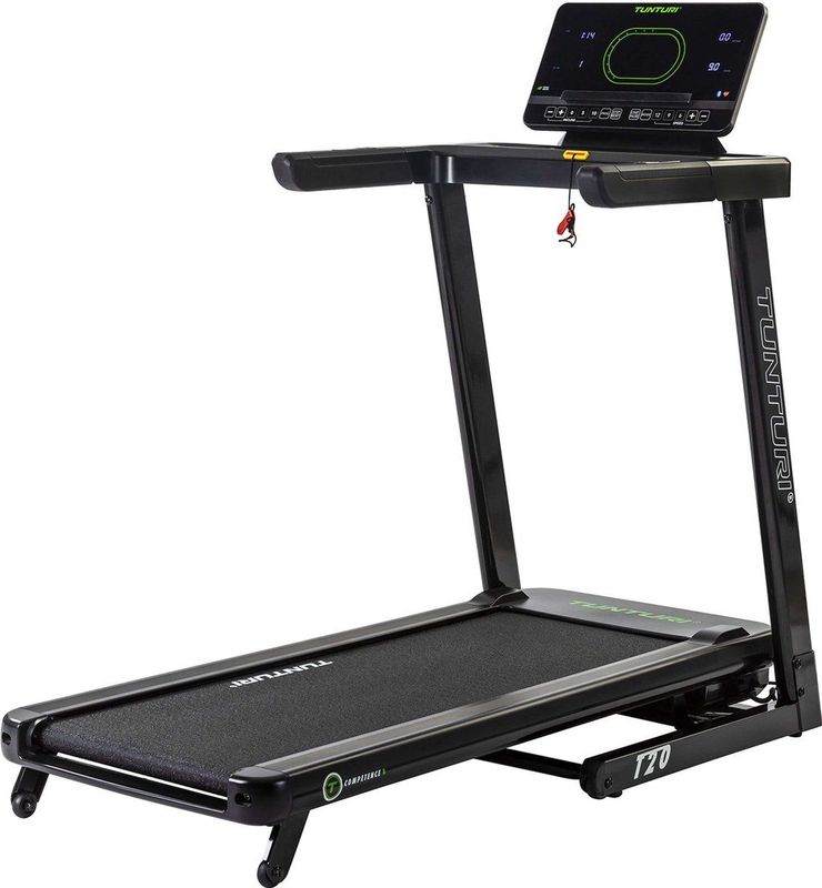 Tunturi - Signature T20 - Loopband - Zwart - Stille Motor - 47 Programma's
