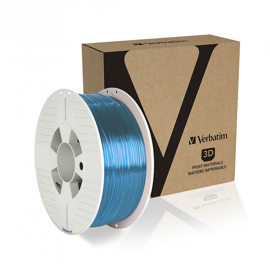 Verbatim PET-G - Bleu Transparent 1.75mm