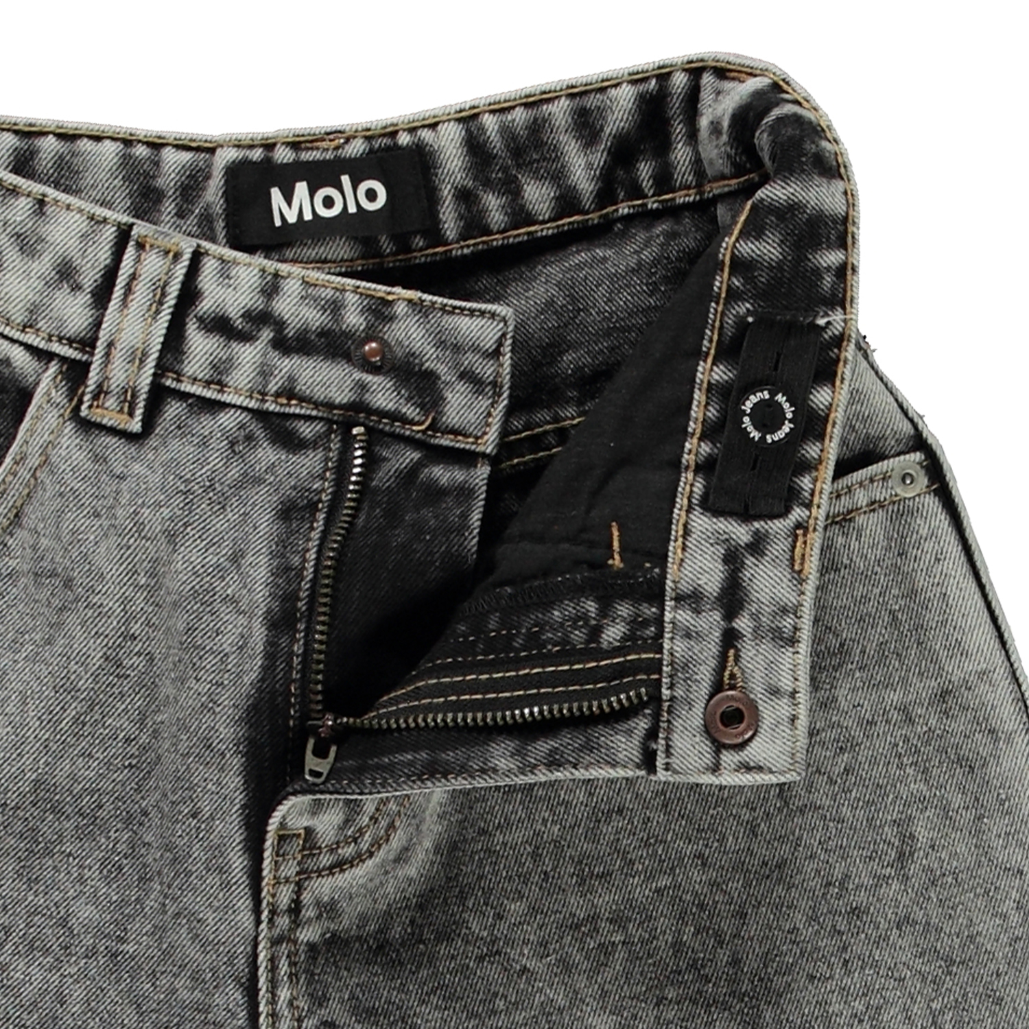 Aska - Grey Stonewash