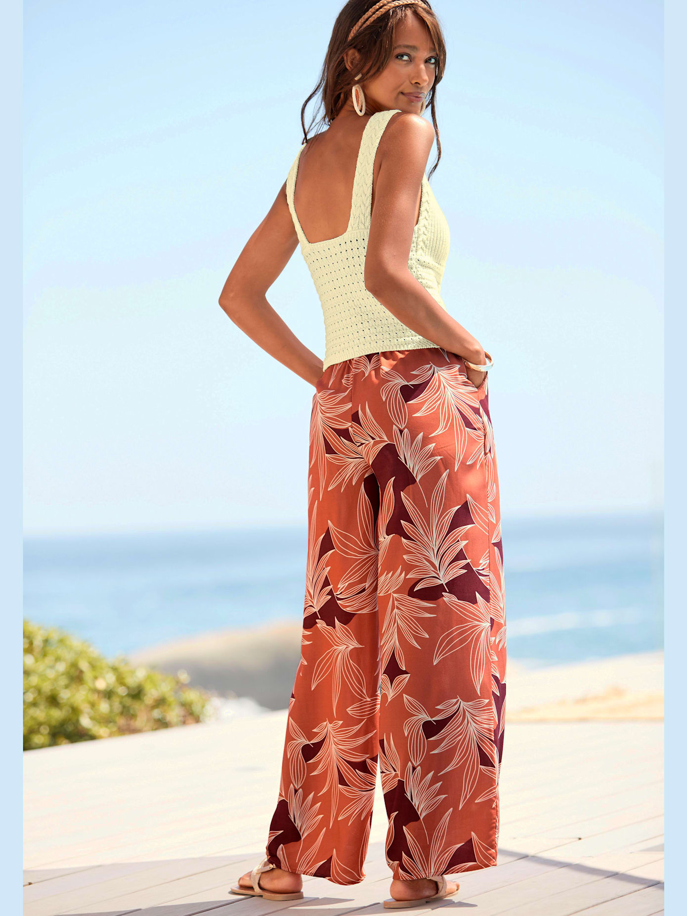 Pantalon jambes extra-larges