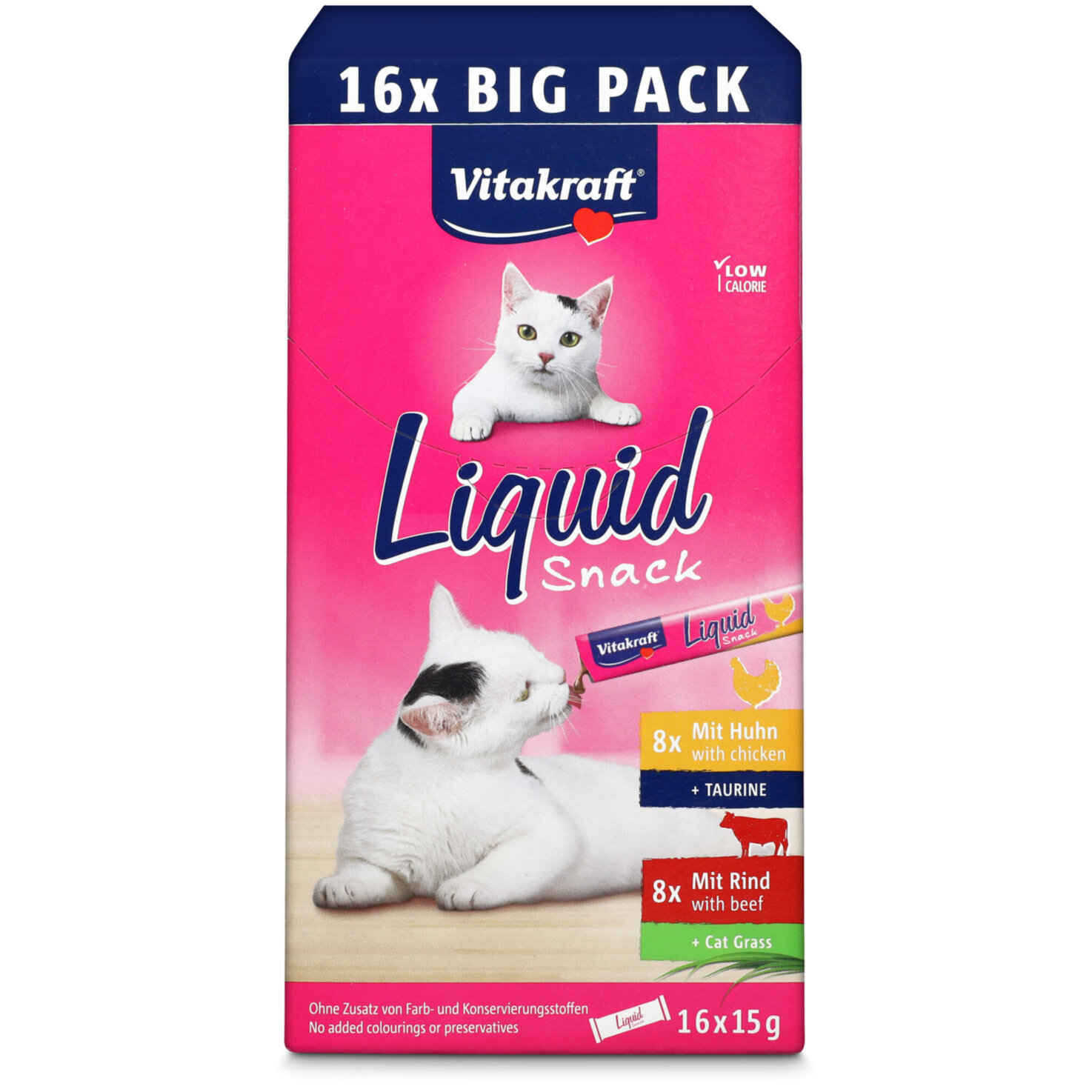 Vitakraft Liquid Snack Multipack 16x15g