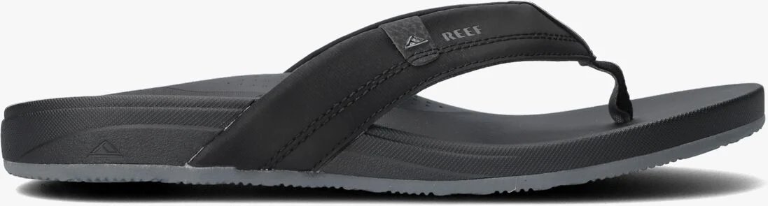 REEF zwarte reef teenslippers cushion spring