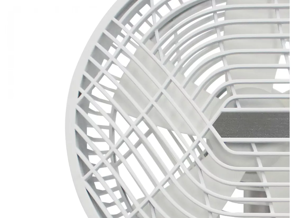 Ventilateur de bureau avec USB-C et 4 vitesses