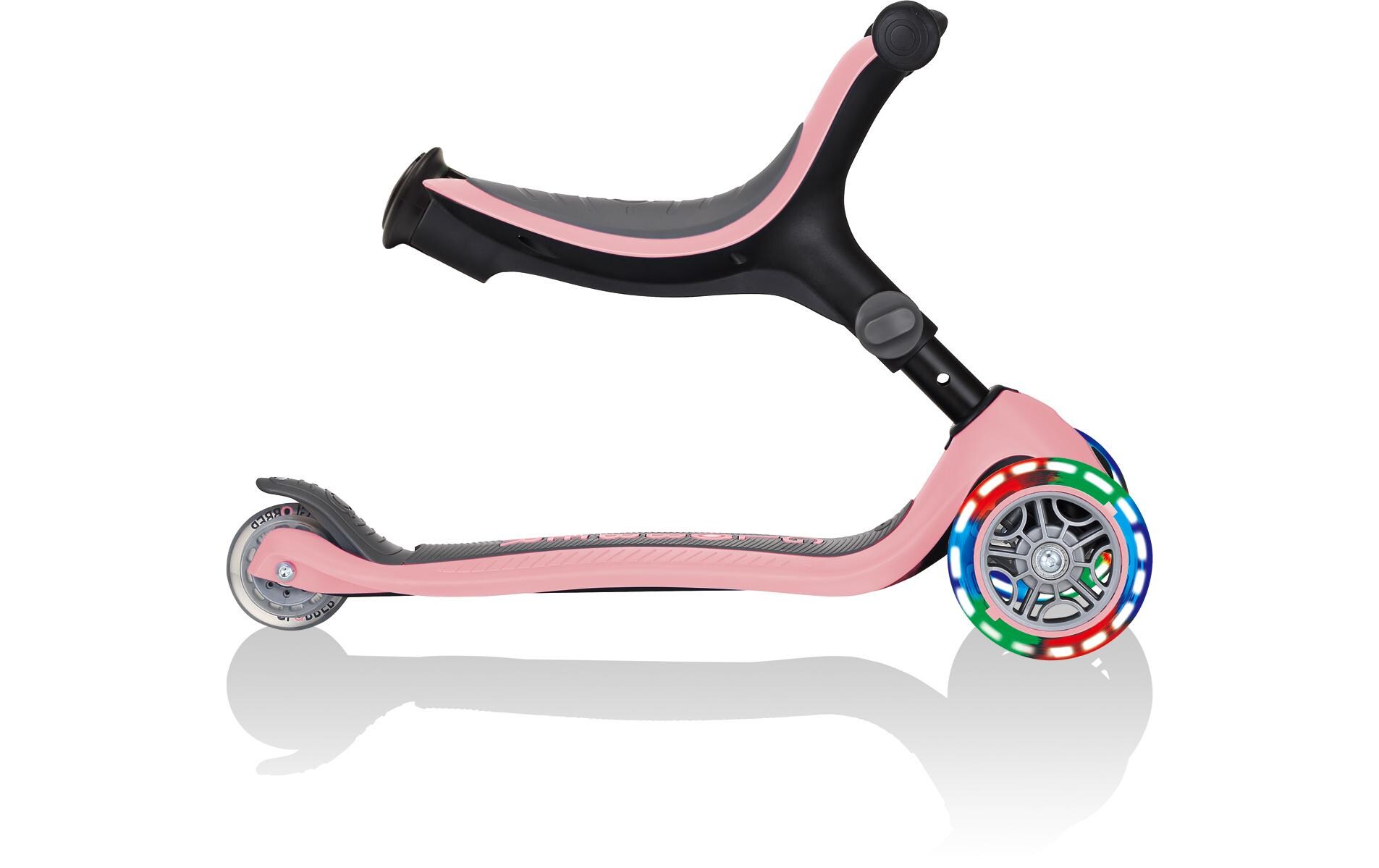 Scooter GO UP Foldable Plus Lights, Pastel RosaScooter