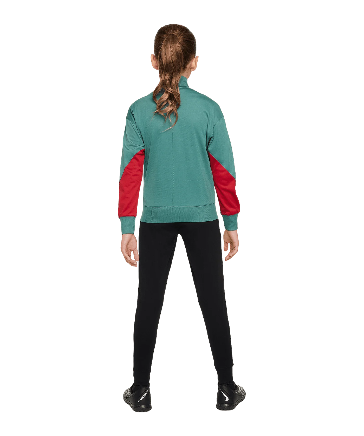 Nike FC Liverpool Trainingsanzug Kids Grün F363