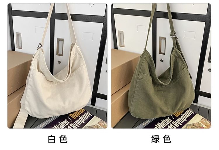 Milha - Crossbodytas met meerdere zakken