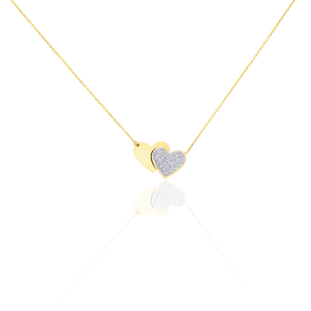 Collier Zora Or Jaune