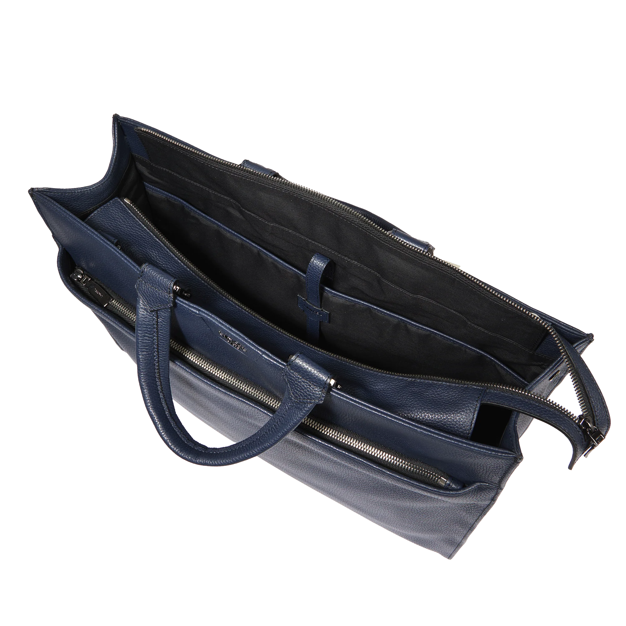 Porte-documents 15’6 Come de Lancel-Bleu Marine